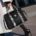 Aidrani Luxe Croco Cowhide Shoulder Bag - Elegant Large Capacity Leather Handbag for Women