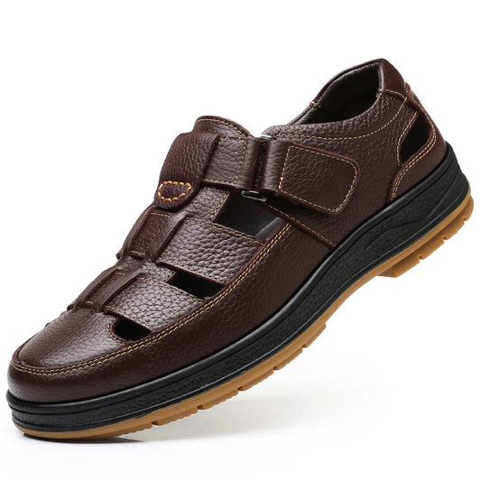 AeroCruze Cowhide Sandals