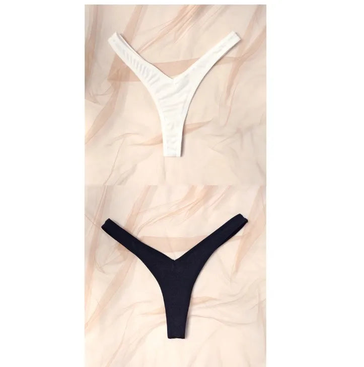 Sexy Low-Waist Briefs - Women’s Hip-Lifting Thong, Wholesale Fashion for Europe & America