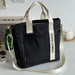 AquaFlex Nylon Tote - Waterproof Large-Capacity Shoulder & Messenger Bag