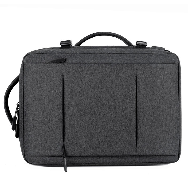 Men’s Large Capacity Laptop Backpack with USB Charging - Waterproof Business & Travel Mochila