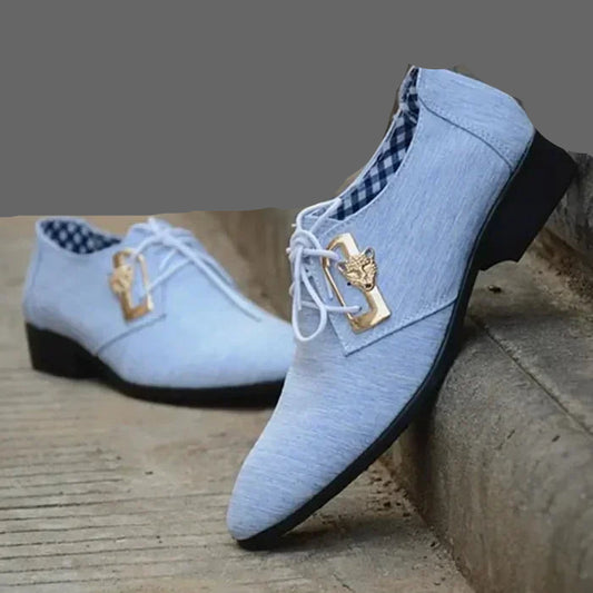 Caverno Canvas Derbies