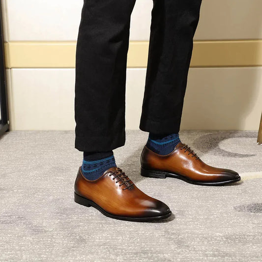 Sartorio WholeCut Oxfords