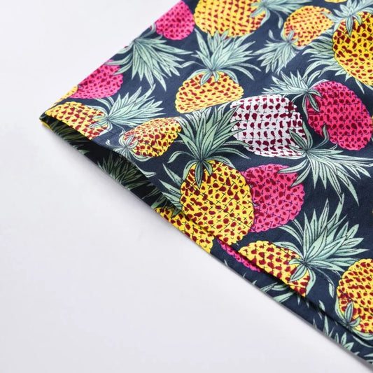 Men’s 100% Cotton Boxer Brief - Soft, Comfortable, Stretch Home Shorts with Aloe Fabric