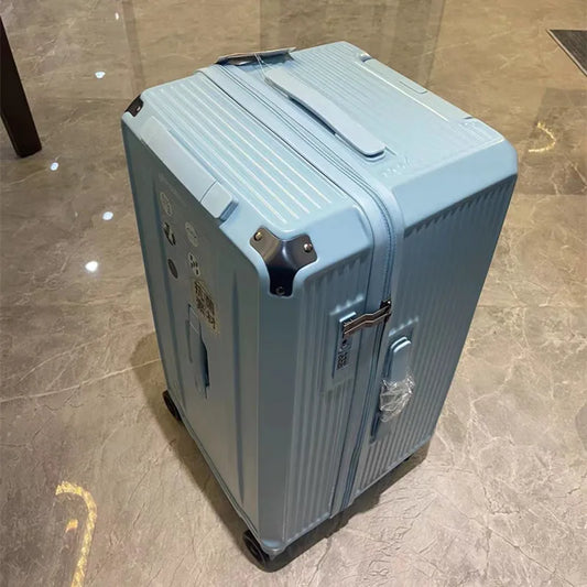 Luxury Large-Capacity Travel Trolley Luggage - 22 to 36 Inch Silent Brake Suitcase for Men & Women