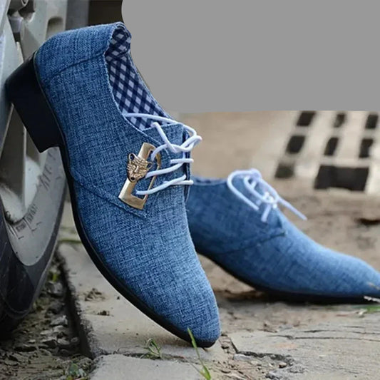 Caverno Canvas Derbies