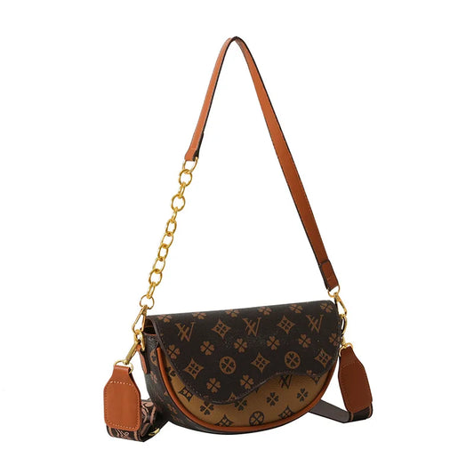 TokyoCharm Luxe Crossbody - Elegant Designer Shoulder & Clutch Travel Tote for Women