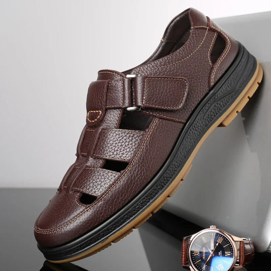 AeroCruze Cowhide Sandals