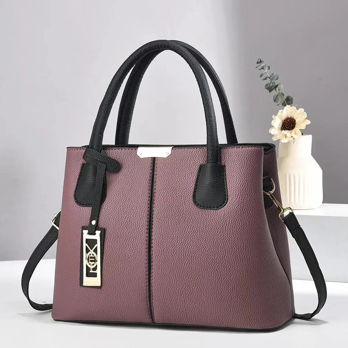 Prestigia Luxe - Classic Large-Capacity Commuter Tote