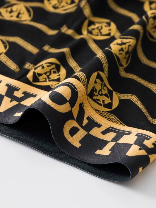 Men’s High-End Boxer Briefs - 8 Pairs, Breathable, Comfortable, Classic & Trendy