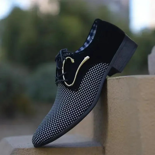 Caverno Canvas Derbies