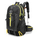 40L Water-Resistant Travel & Hiking Backpack - Outdoor Camping, Trekking, Laptop Daypack for Men & Women