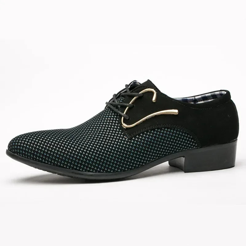 Caverno Canvas Derbies