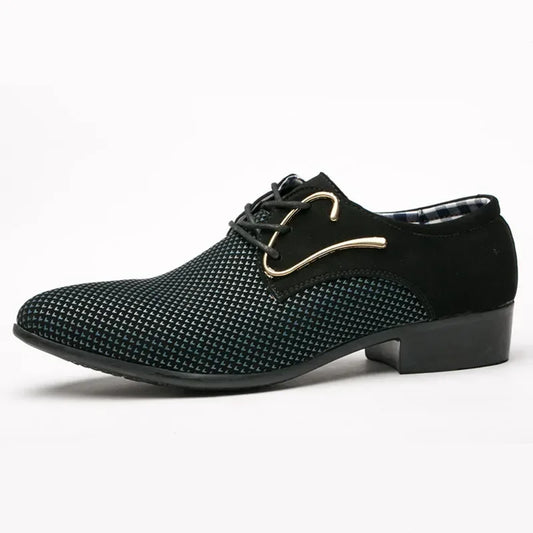 Caverno Canvas Derbies