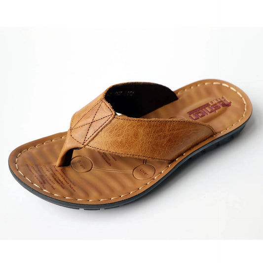 TerraClip Leather Flip-Flops