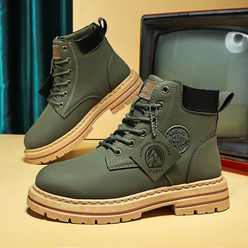StormRider Moto Boots