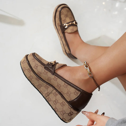 Women’s Luxury Designer Slip-On Sneakers - Breathable Spring Casual & Business Shoes