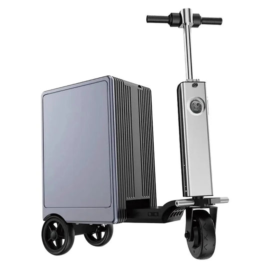 Smart Electric Ride-On Suitcase | Carry-On Travel Trolley for Adults & Kids | Rideable Boarding Luggage with Handle