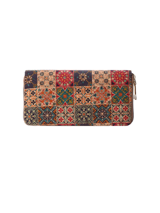 Retro Minimalist Long Wallet - Large Capacity Card Holder with Multi-Functional Compartments for Daily Use