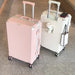 28-Inch Large Capacity Aluminum Frame Suitcase - Durable Trolley Luggage with Universal Wheels, Business Travel Suitcase 24