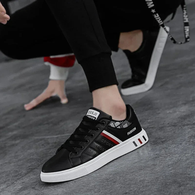 LuxVibe Vulcan Sneakers