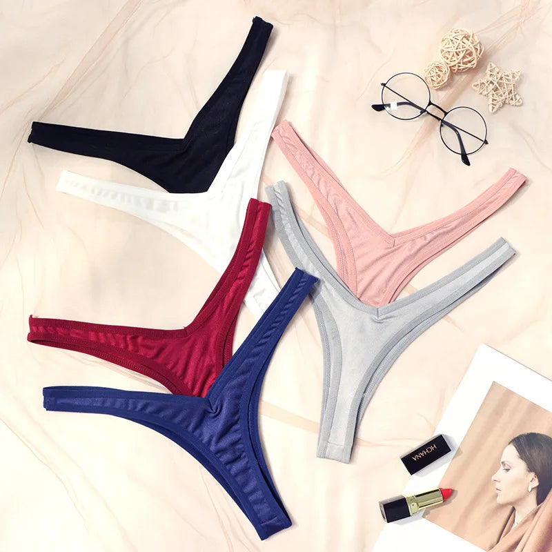 Sexy Low-Waist Briefs - Women’s Hip-Lifting Thong, Wholesale Fashion for Europe & America