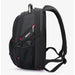 Swiss Multifunctional 17-Inch Laptop Backpack - Water-Resistant Travel & College Bag with USB Charging