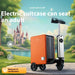 Smart Electric Ride-On Suitcase | Carry-On Travel Trolley for Adults & Kids | Rideable Boarding Luggage with Handle