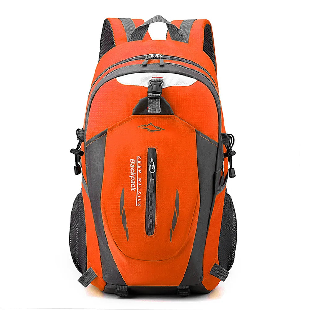 40L Waterproof Hiking Backpack - Lightweight Outdoor Trekking Daypack for Men & Women