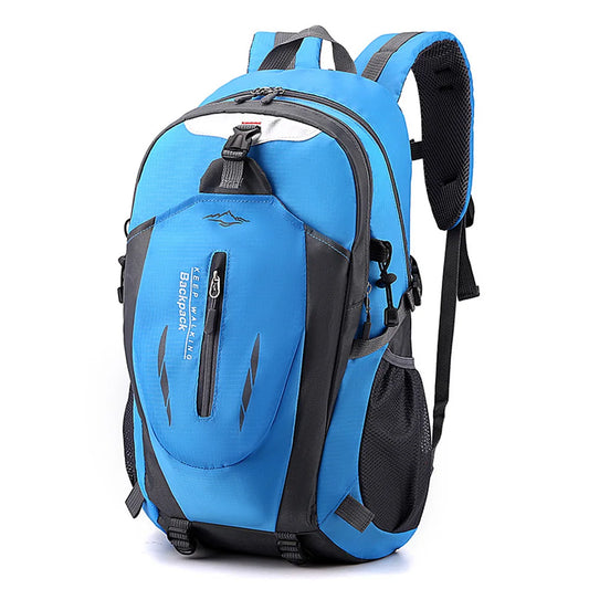 40L Waterproof Hiking Backpack - Lightweight Outdoor Trekking Daypack for Men & Women
