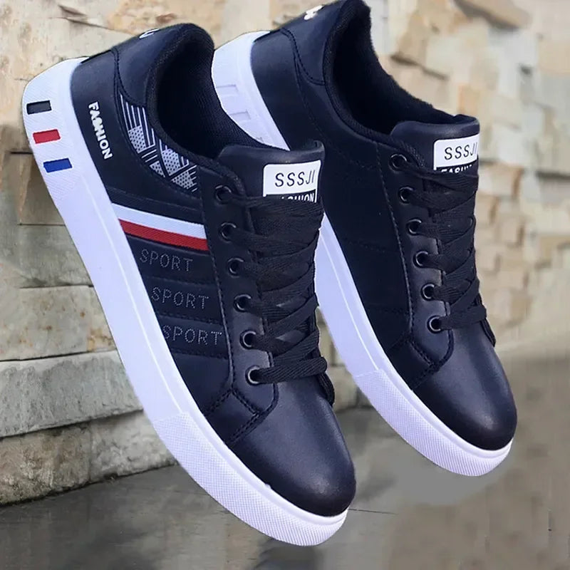 LuxVibe Vulcan Sneakers