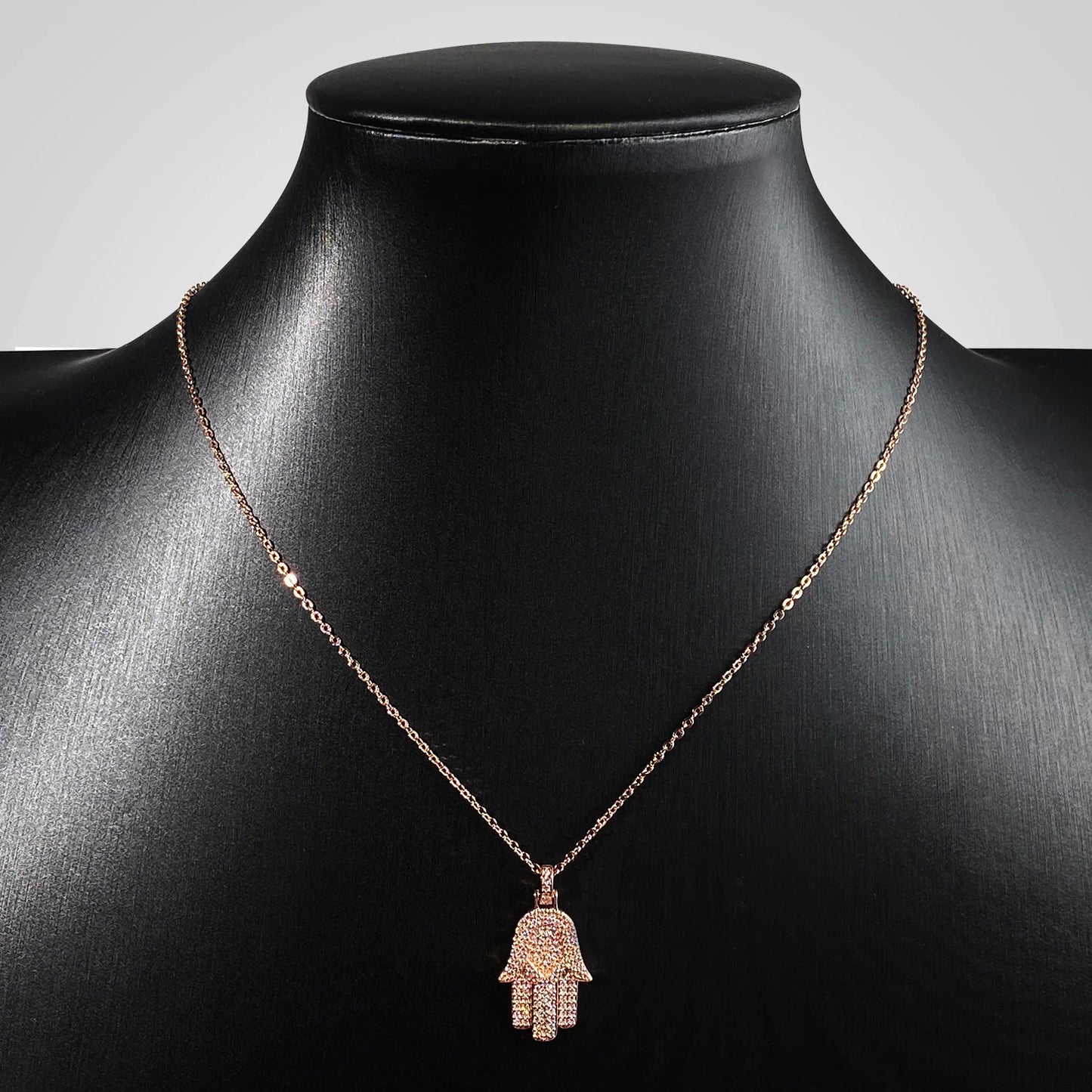 All Moissanite Pendant Necklace - 925 Sterling Silver 18K Gold Plated Unisex Lab Diamond Necklace for Men & Women, Hip Hop Party Gift Fine Jewelry