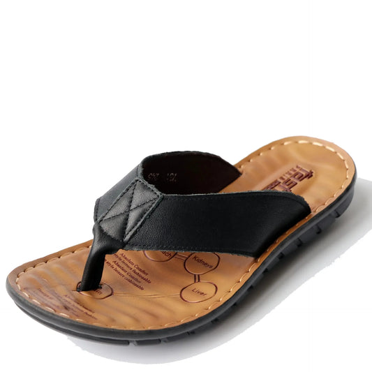 TerraClip Leather Flip-Flops