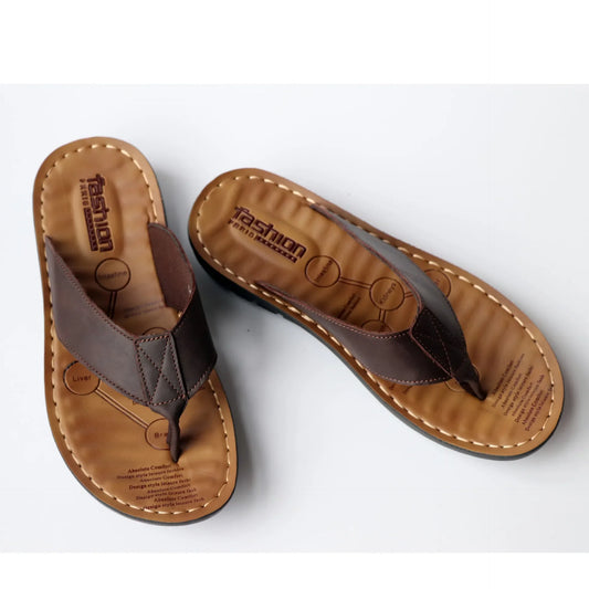 TerraClip Leather Flip-Flops