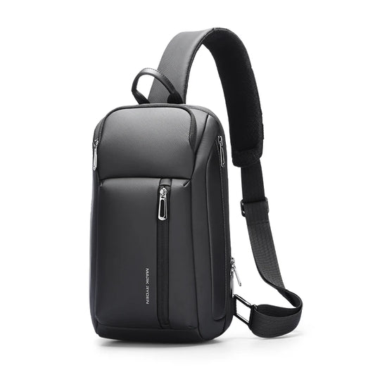 MarkRyden Colonne Men’s Chest Bag | Waterproof Fashion Crossbody Sling Bag with Large Capacity