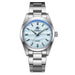 Men’s Stainless Steel Quartz Watch - 100M Waterproof, 3D Sand Dial Dress Timepiece