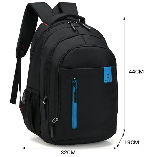 Men's Oxford Waterproof Business & School Backpack - Laptop Rucksack for Travel and Students