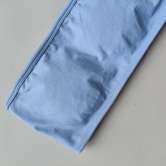 RFTE Backless Bandeau Sports Bra - Seamless Crop Top for Women, Yoga & Gym Workout, Push-Up Fitness Sportswear