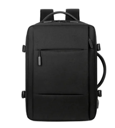 Men’s Large Capacity Laptop Backpack with USB Charging - Waterproof Business & Travel Mochila