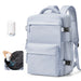 Ryanair Approved Travel Backpack - Compression Cabin Bag for Women & Men, Business Laptop Handbag for Airplane Travel
