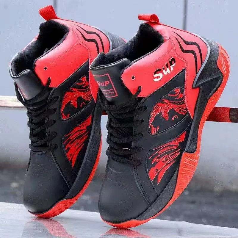 SkyVault High Sneakers