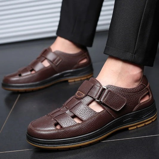 AeroCruze Cowhide Sandals