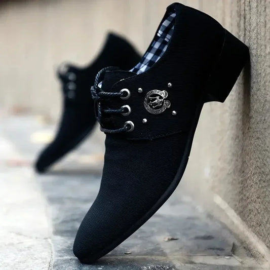 Caverno Canvas Derbies