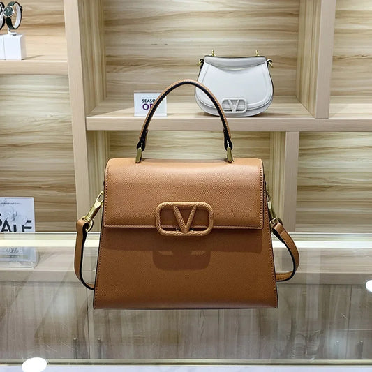 Soléa Minimalist Summer Chic Crossbody Shoulder Bag for Women