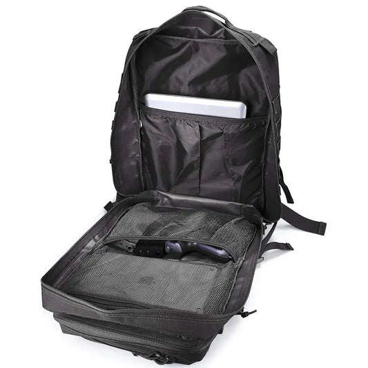 50L Tactical Backpack for Men - Waterproof Large Capacity Travel & Outdoor Sports Rucksack