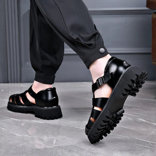 TrekRoma Leather Sandals