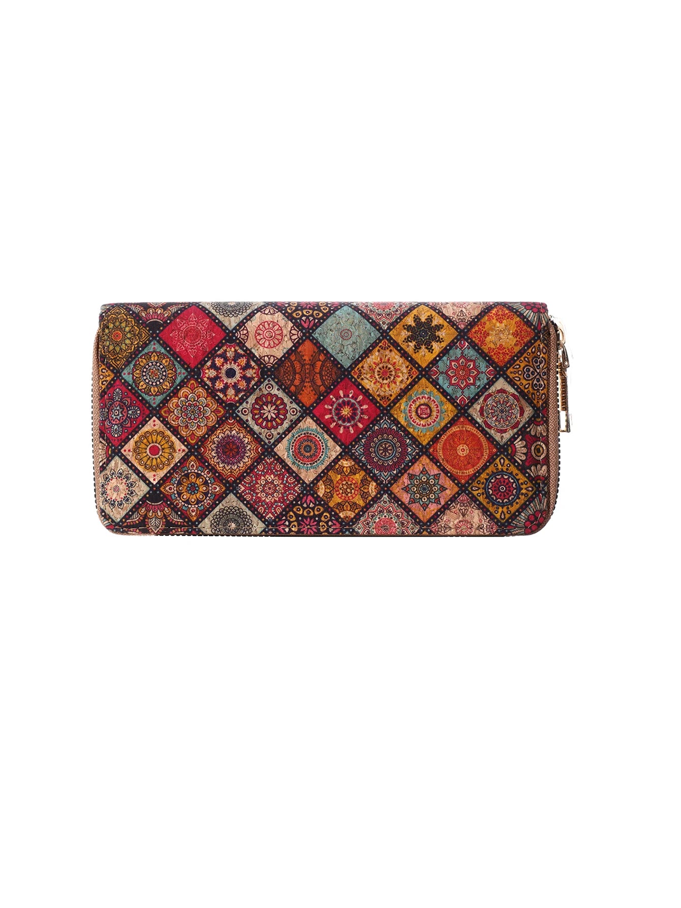 Retro Minimalist Long Wallet - Large Capacity Card Holder with Multi-Functional Compartments for Daily Use