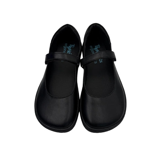 Barefoot Leather Ballerina Flats - Women’s Soft Sole Zero-Drop Lightweight Shoes