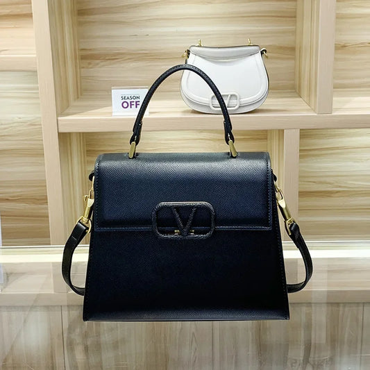 Soléa Minimalist Summer Chic Crossbody Shoulder Bag for Women