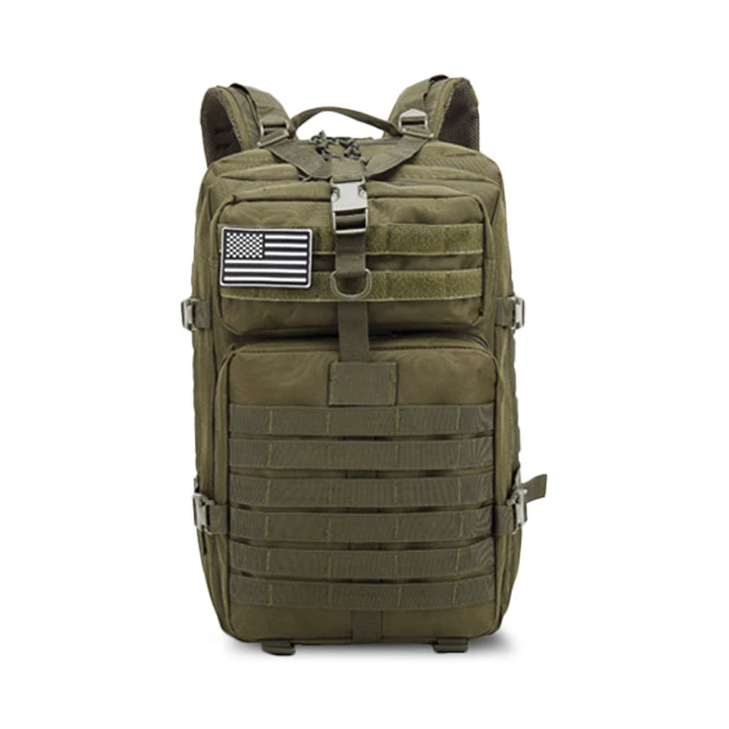 50L Tactical Backpack for Men - Waterproof Large Capacity Travel & Outdoor Sports Rucksack